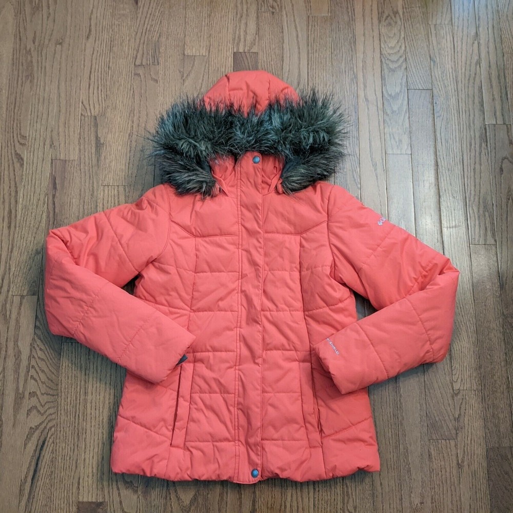 Womens Columbia Size M Omni Shield Hooded Jacket